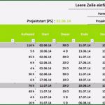 Zeitplan Erstellen Vorlage Wunderbar Projektplan Excel