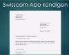 Zeitschriften Abo Kündigen Vorlage Einzigartig Swiss Kündigen Gratis Vorlage Im Word format