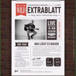 Zeitung Selbst Gestalten Vorlagen Kostenlos Gut Drucke Selbst Einladung Rock N Roll