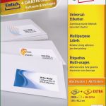 Zweckform Etiketten 3653 Vorlage Bewundernswert Universal Etiketten 3653 200