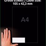 Zweckform Etiketten 3653 Vorlage Großartig Universal Etiketten 3653