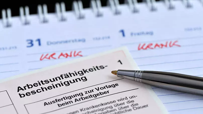 Versicherungsschutz bei Arbeiten trotz Krankschreibung